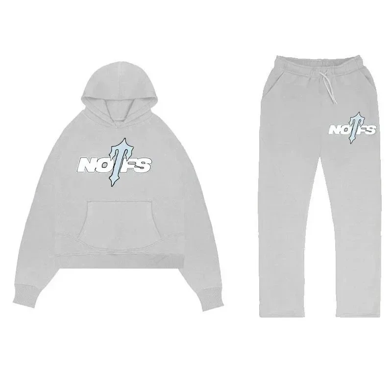 NOFS NOFS Grey NOFS Hoodie & Sweatpants Set Grey - 1