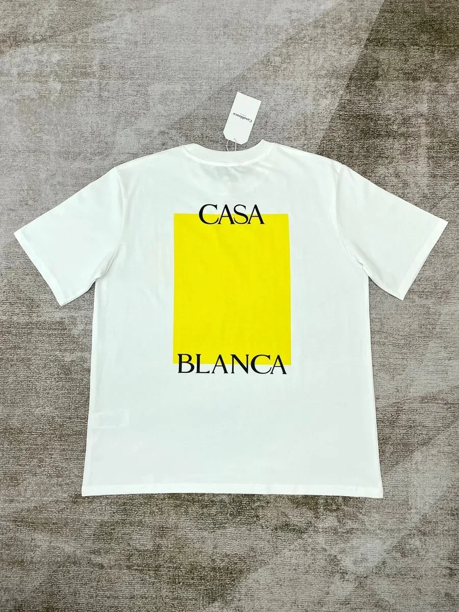 Other Casa Blanca White 'CASA BLANCA' T-Shirt White - 1