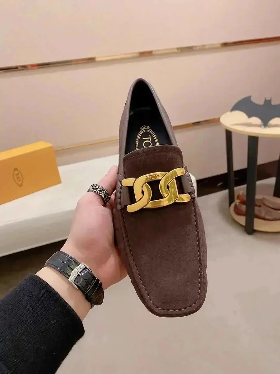 Tod's Tods T-Logo Loafer Brown Brown