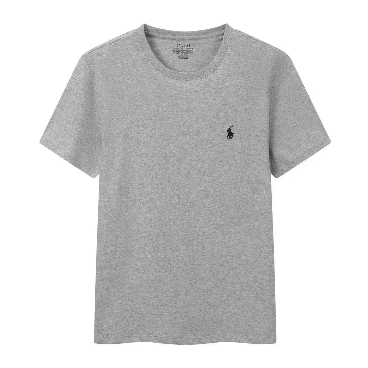 Polo Ralph Lauren Polo Ralph Lauren Grey Black Logo T-Shirt Grey - 1