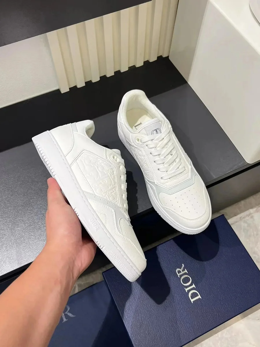 Dior Dior B30 All White Sneakers White