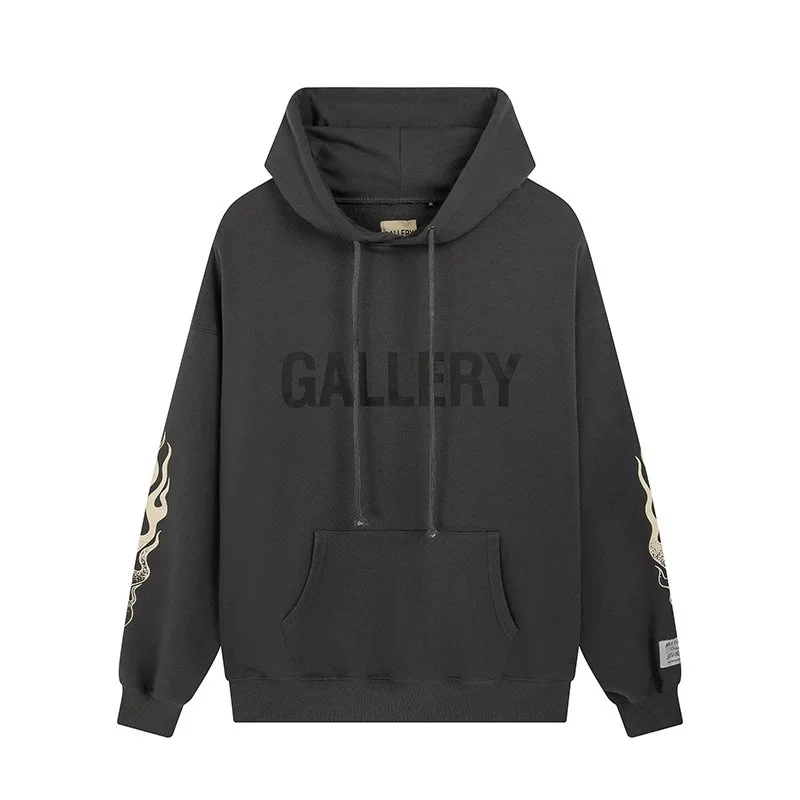 Gallery Dept. Gallery Dept. Art That Kills YC988.1 Charcoal Hoodie Grey - 1