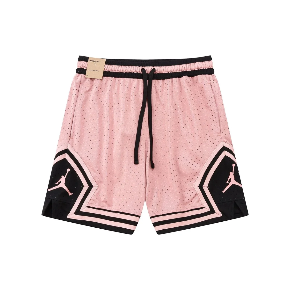Jordan Jordan Air Jordan Jumpman Pink Basketball Shorts Pink - 1