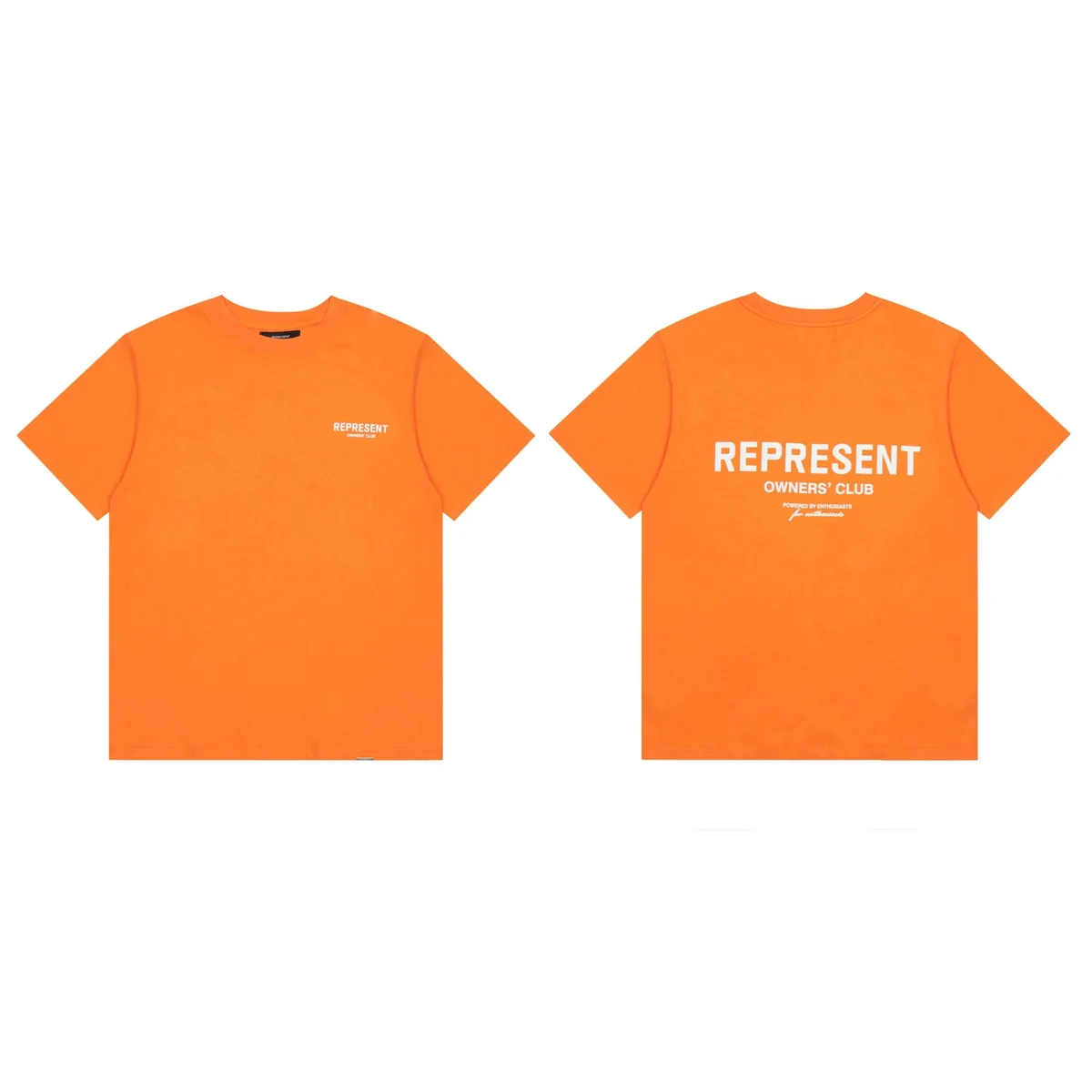 Represent Represent Owners' Club Orange T-Shirt Orange - 1