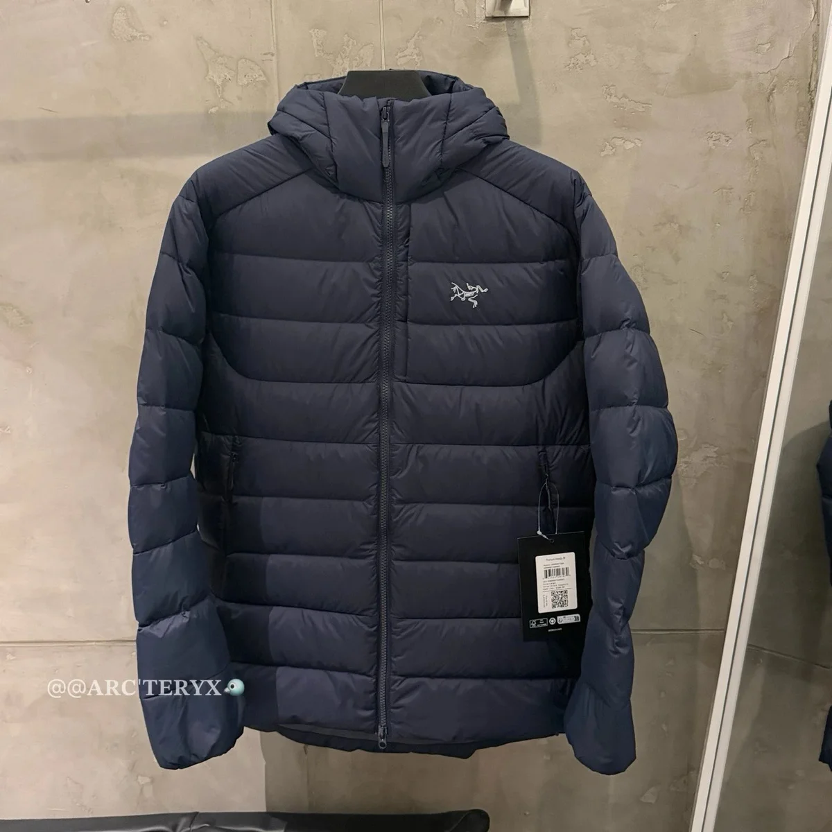 Arc'teryx Arc'teryx AR Hooded Puffer Jacket THO排骨二代藏青色 Navy