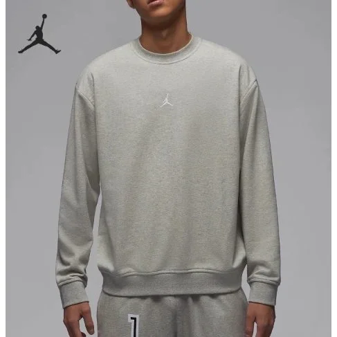 Nike Nike Air Jordan Crewneck Sweatshirt Light Grey Grey - 1
