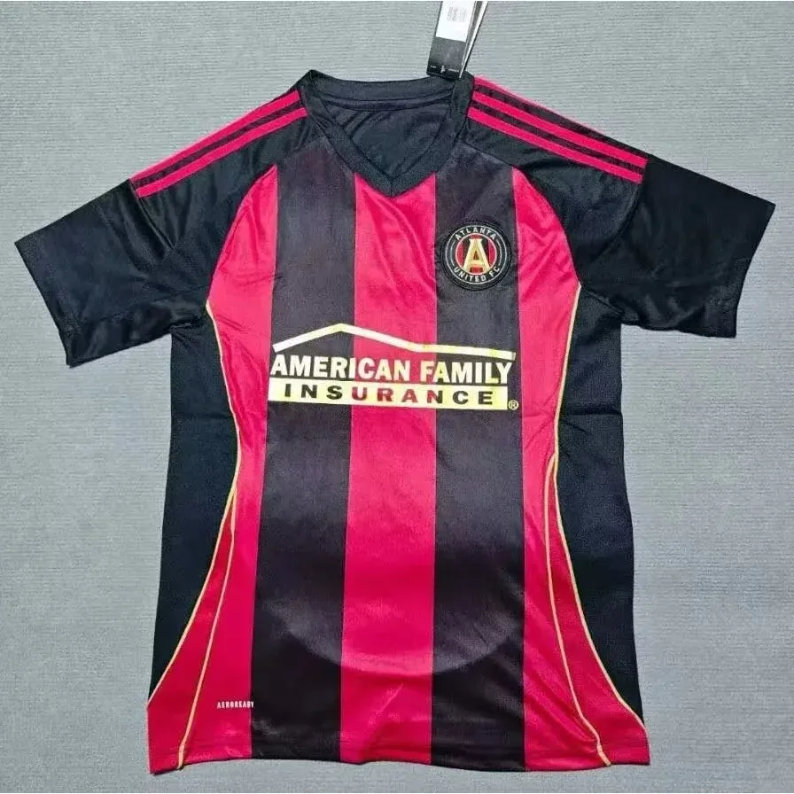 Adidas Adidas Atlanta United FC Home Jersey 25-26 Red/Black Sporty Red - 1