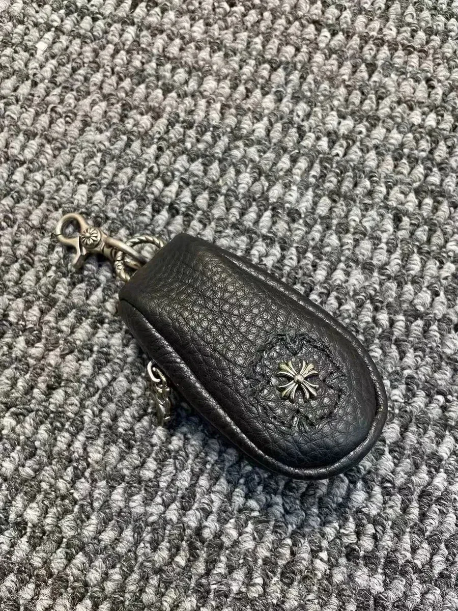 Chrome Hearts Chrome Hearts CH Cross Key Holder Black Black