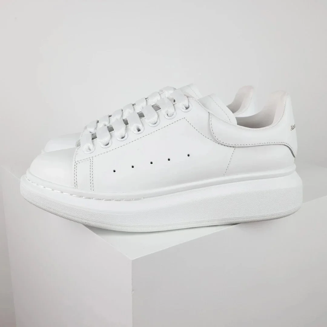 Alexander McQueen Alexander McQueen Oversized White Sneakers White - 1