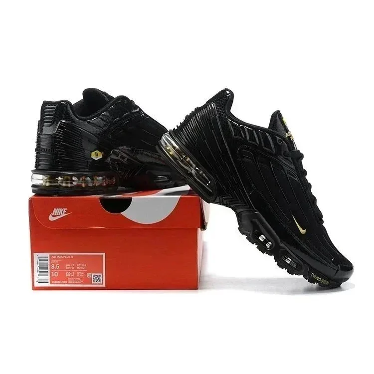 Nike Nike Air Max 360 Black Patent Leather Sneakers Black