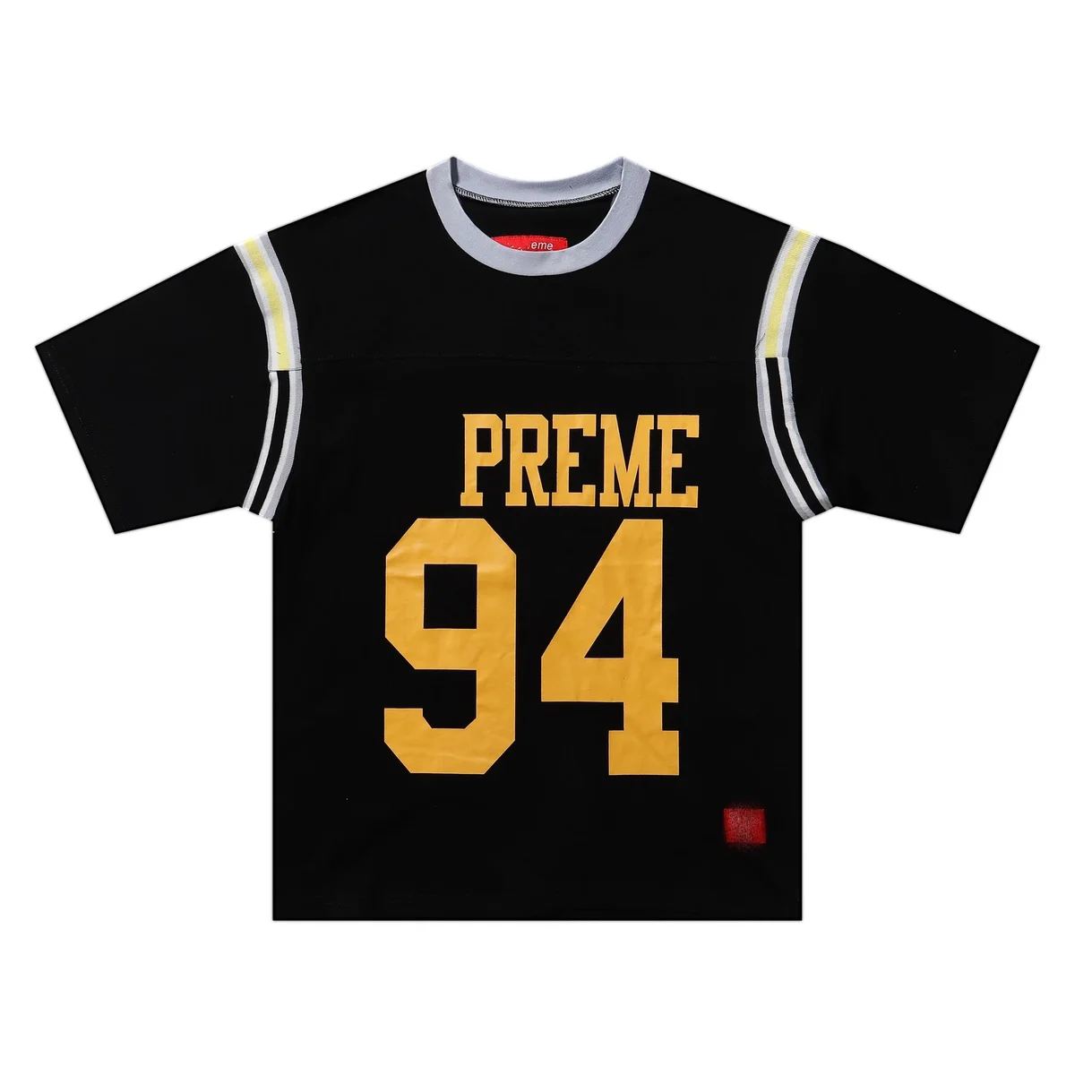 Supreme Supreme Preme 94 Black T-Shirt Black - 1