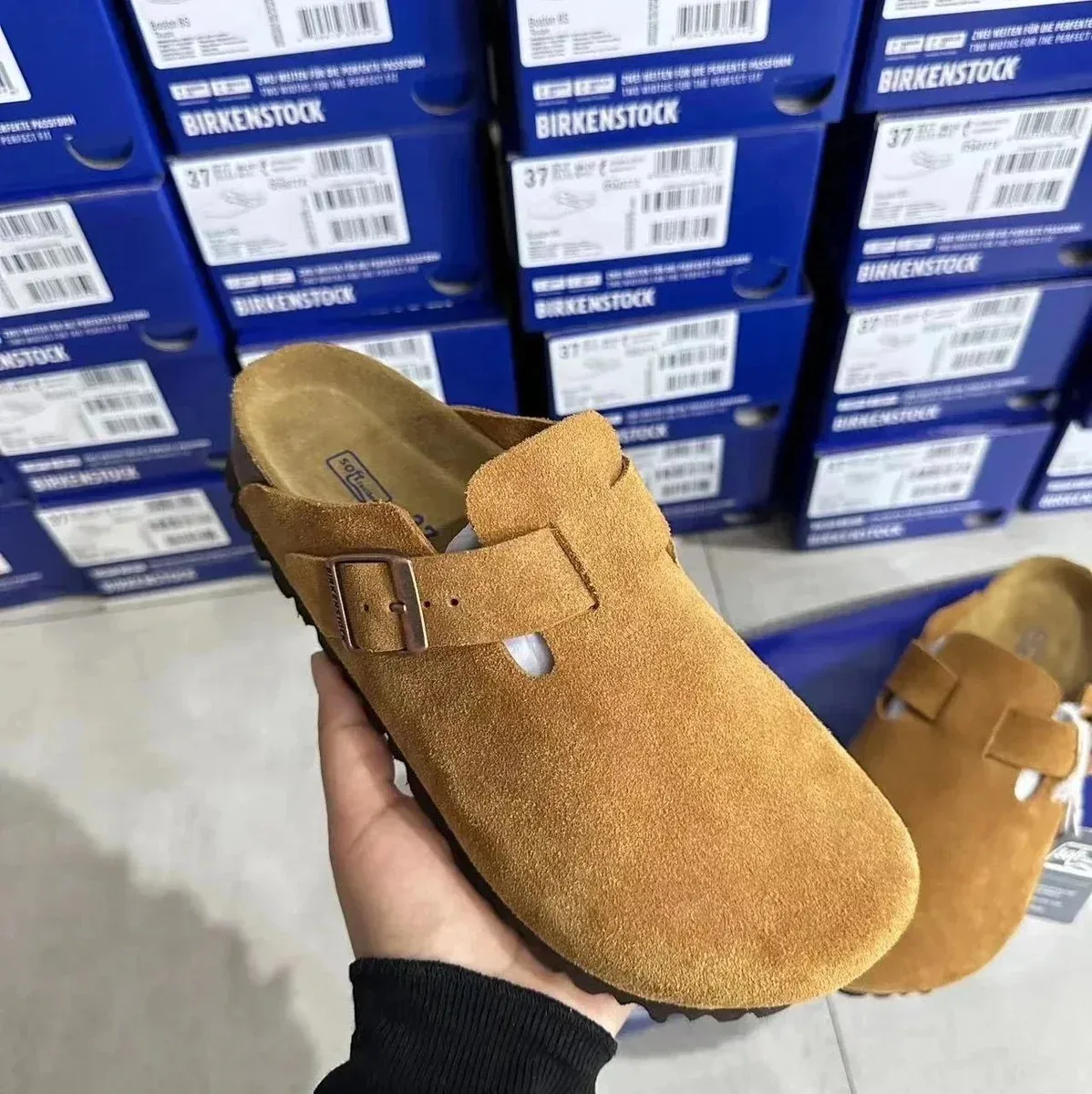 Birkenstock Birkenstock Arizona Chestnut Brown Clog Brown - 1