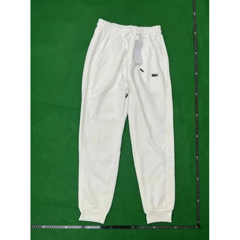Lacoste Lacoste Sport White Sweatpants White - 1