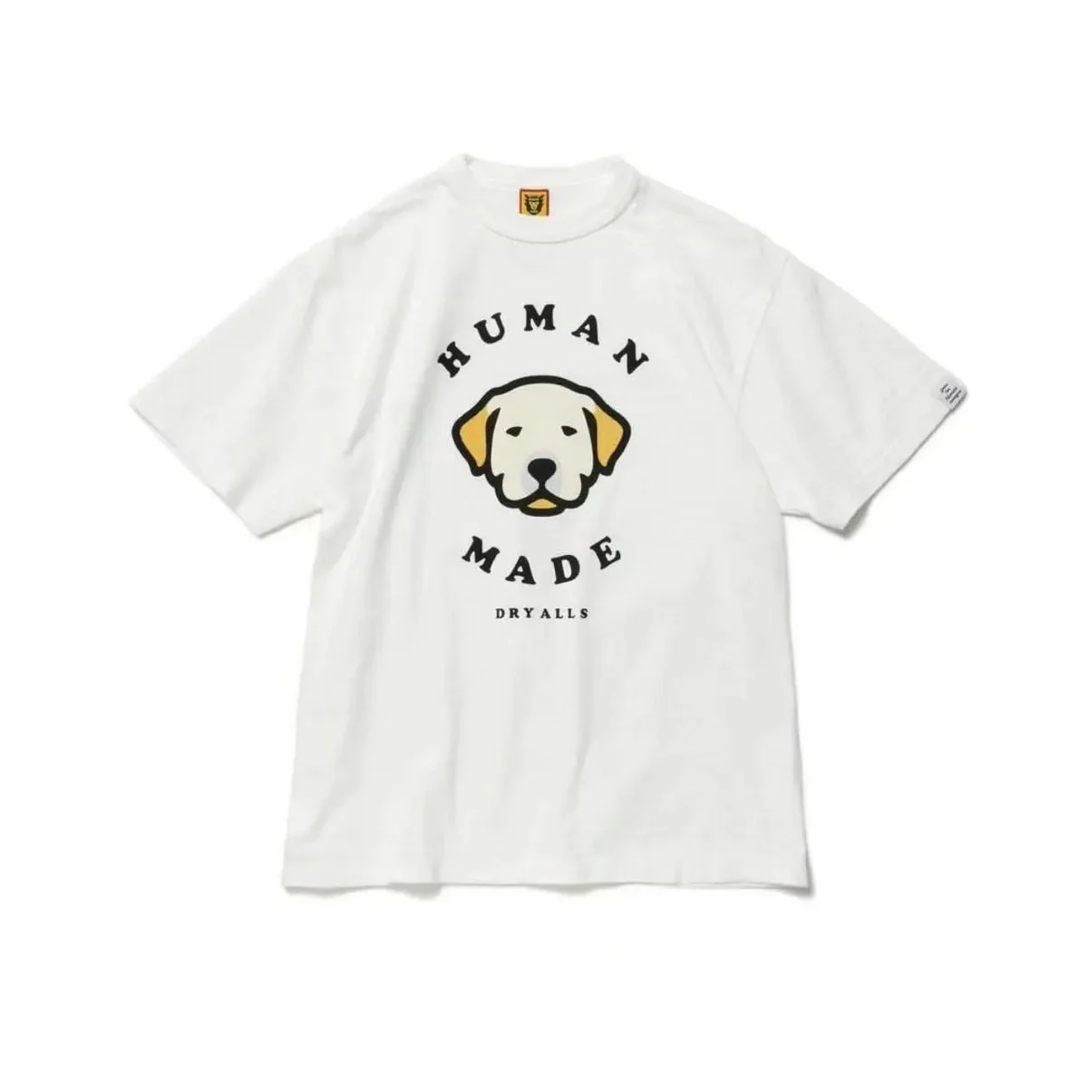 Other Human Made White Dog Print T-Shirt White - 1