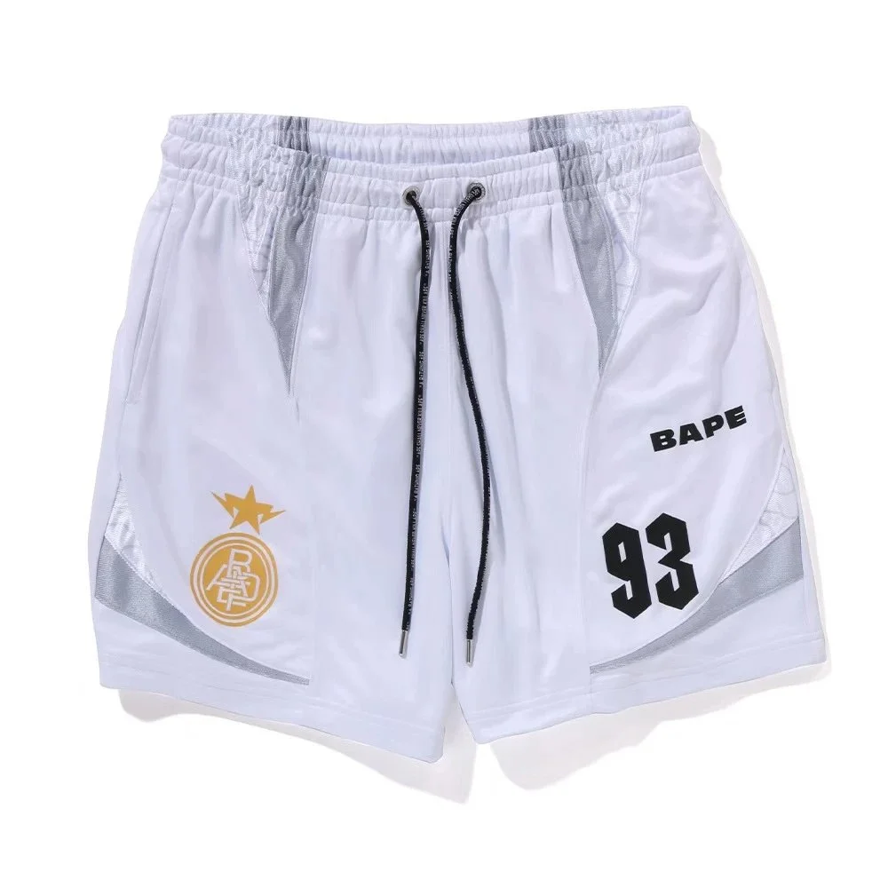 A Bathing Ape A Bathing Ape BAPE STA White 93 Shorts White - 1
