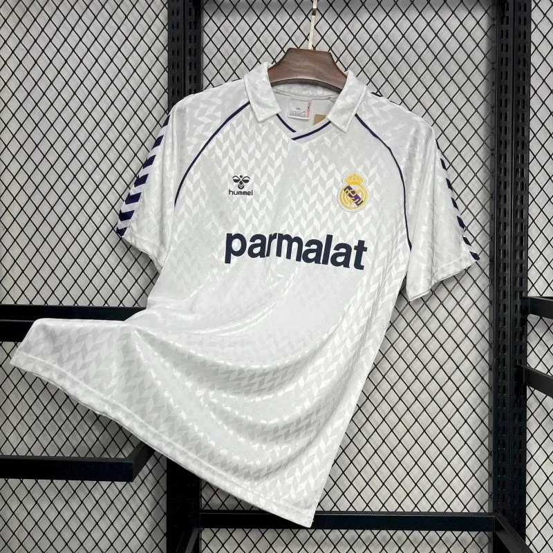 Hummel Hummel Real Madrid White Away Jersey White - 1