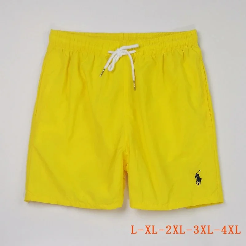 Polo Ralph Lauren Polo Ralph Lauren Yellow Polo Bear Shorts Yellow - 1