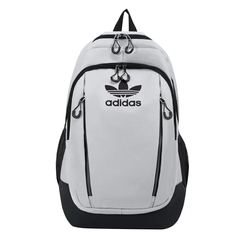 Adidas Adidas Three Stripes Classic Backpack White/Black White - 1