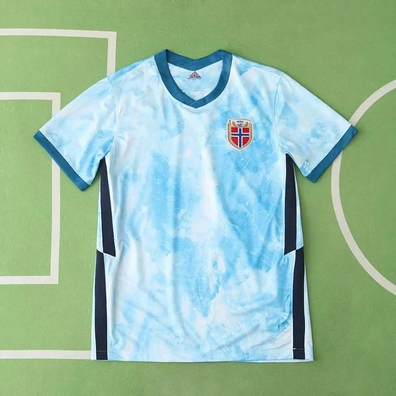 Nike Nike Mach Norway Away Jersey Light Blue/Black T-Shirt Blue