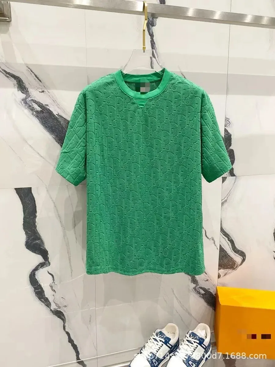 Dior Dior Dior Oblique Emerald Green T-Shirt Green