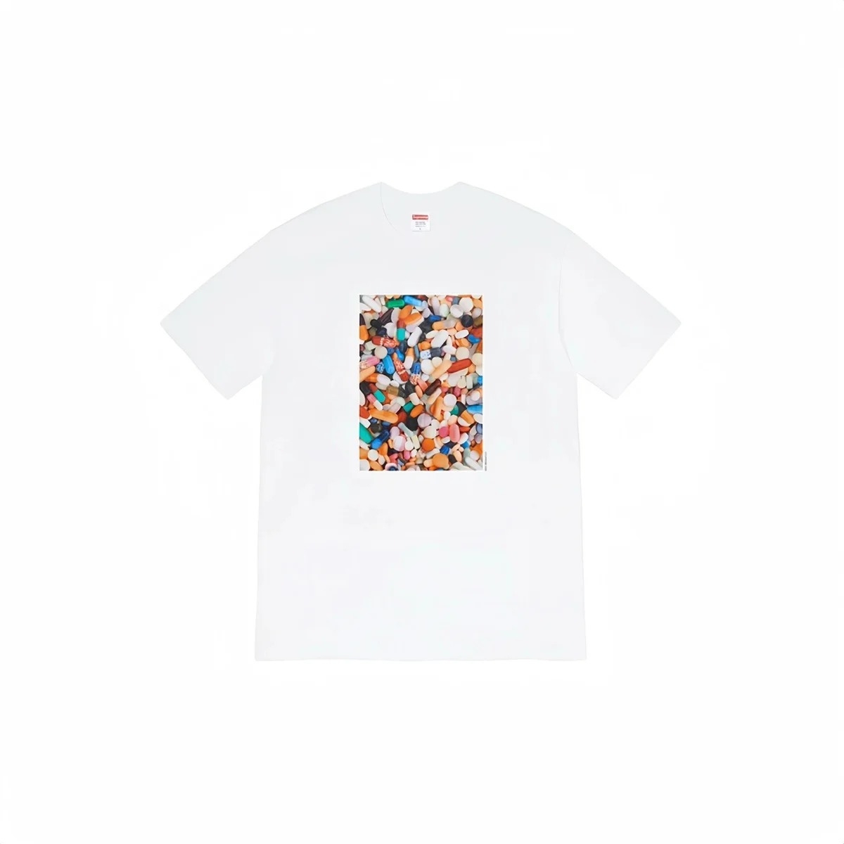 Supreme Supreme Pills T-Shirt White White - 1