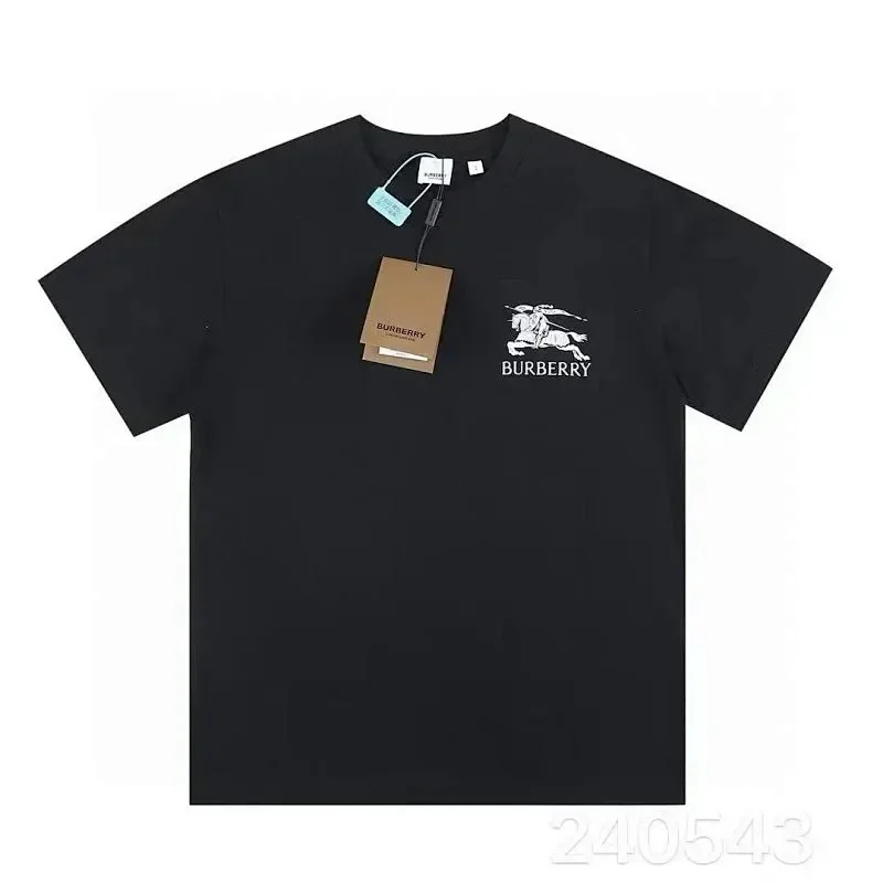 Burberry Burberry Classic Logo Black T-Shirt Black - 1
