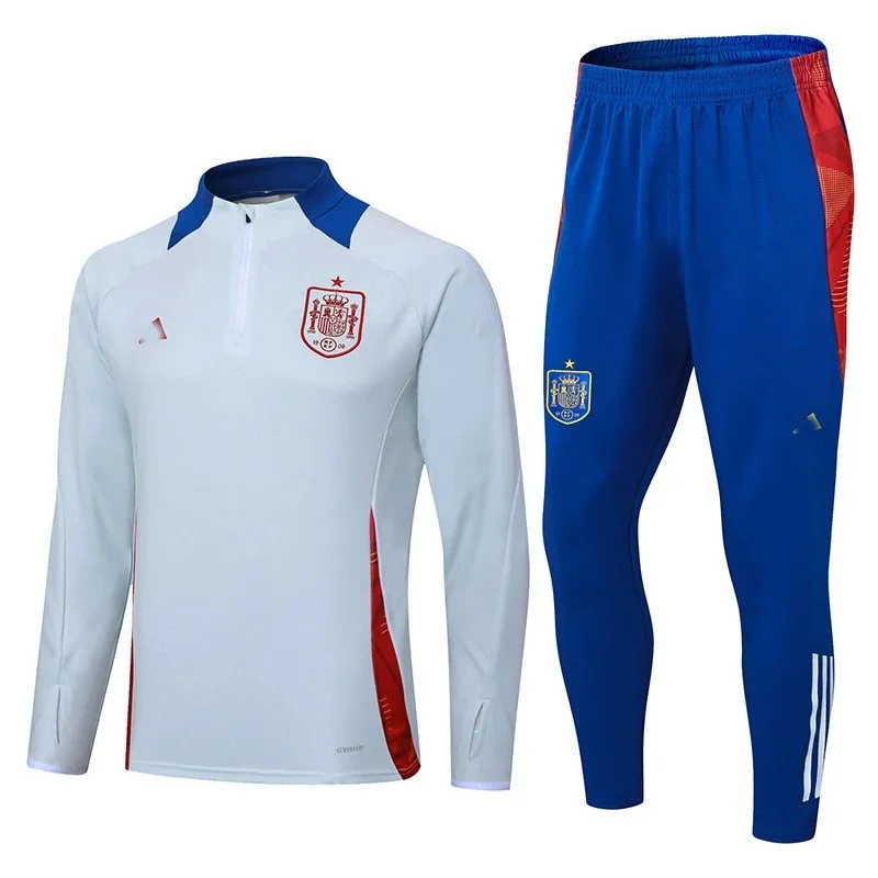 Adidas Adidas Classic Football Spain Light Blue Training Set Blue - 1
