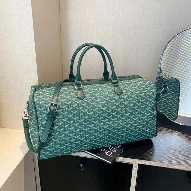 Goyard Goyard YARD BB-23 Green Travel Duffle Bag Green - 1