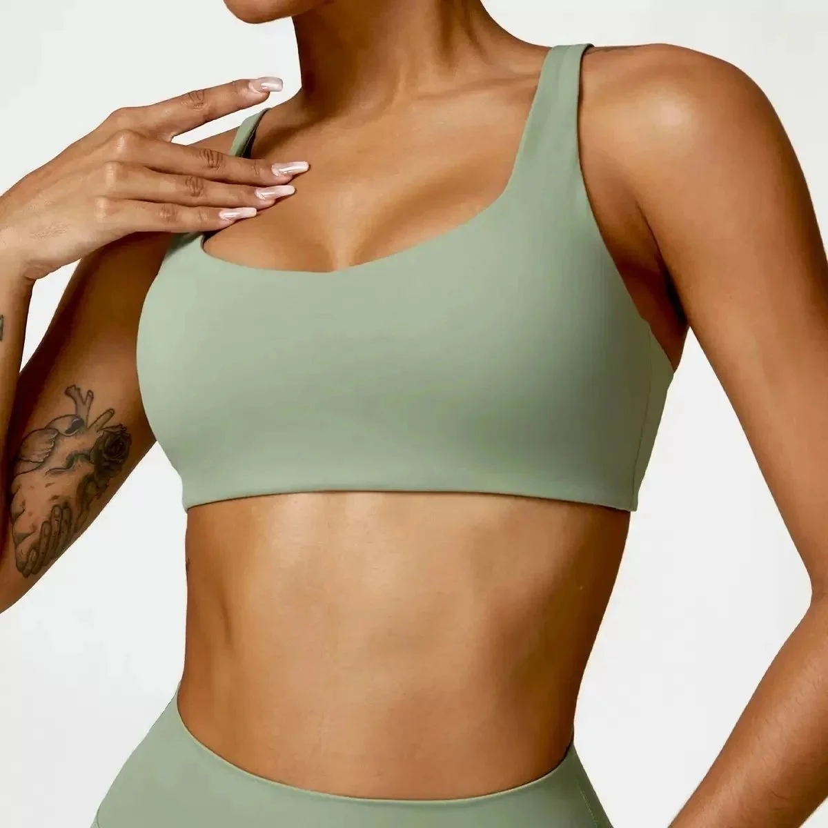 Other Lime Green Sports Bra Underwear Green - 1