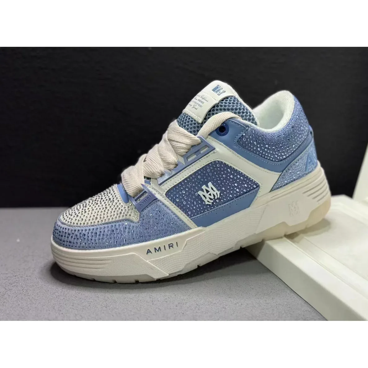 Amiri Amiri AMRI B-8浅蓝 Sneakers Blue