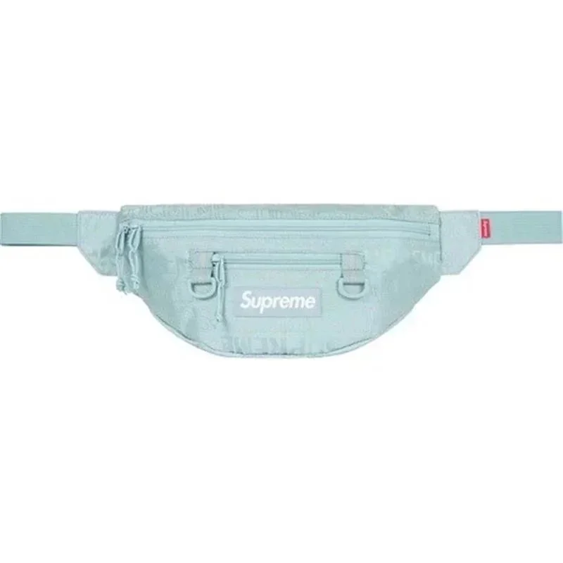 Supreme Supreme Belt Bag Pastel Blue Accessories Blue - 1