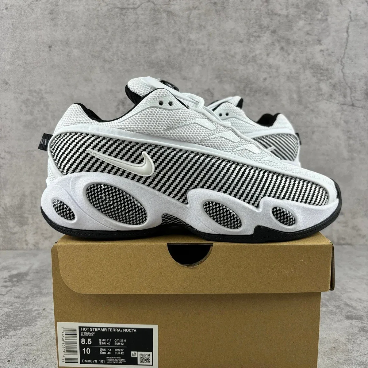 Nike Nike Nocta HOT STEP AIR TERRA White/Black Sneakers White