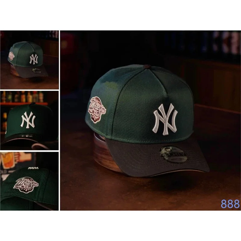 New Era New Era 59FIFTY NY Yankees Green Cap Green - 1