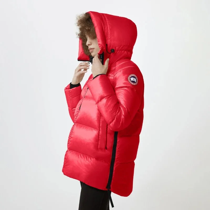 Canada Goose Canada Goose Expedition Red Women's Parka Red - 1