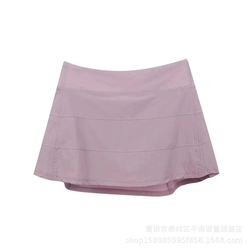 Other Dark薰紫三褶裙原标 Tennis Skirt Purple