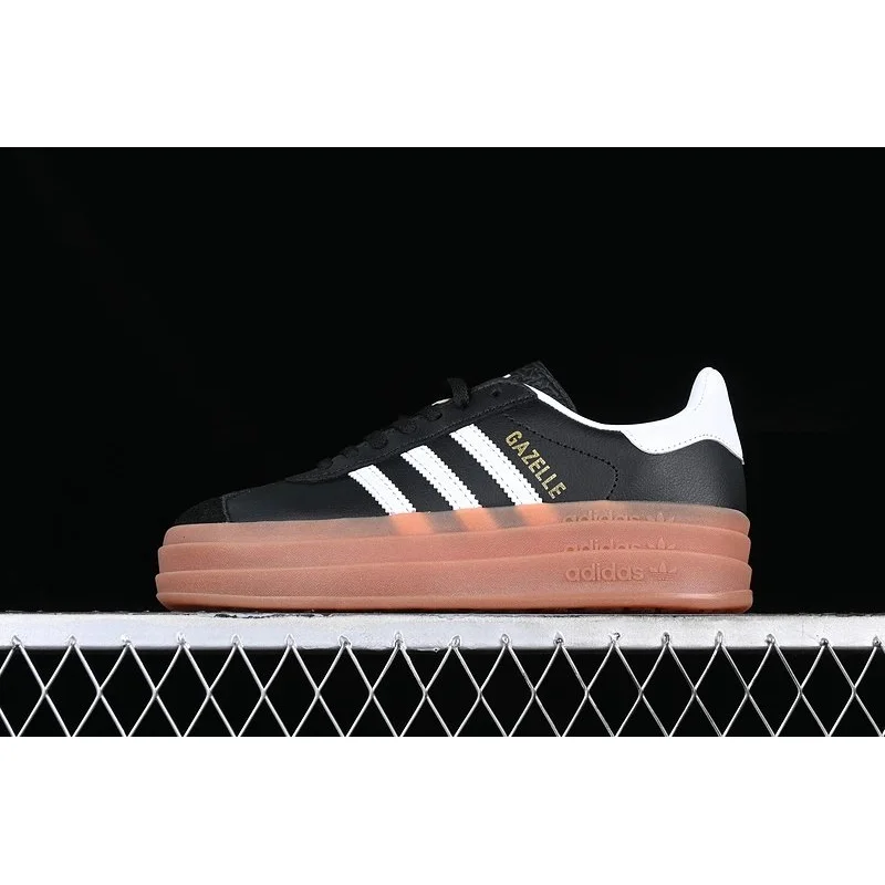 Adidas Adidas Gazelle Black Gum Sneakers Black - 1