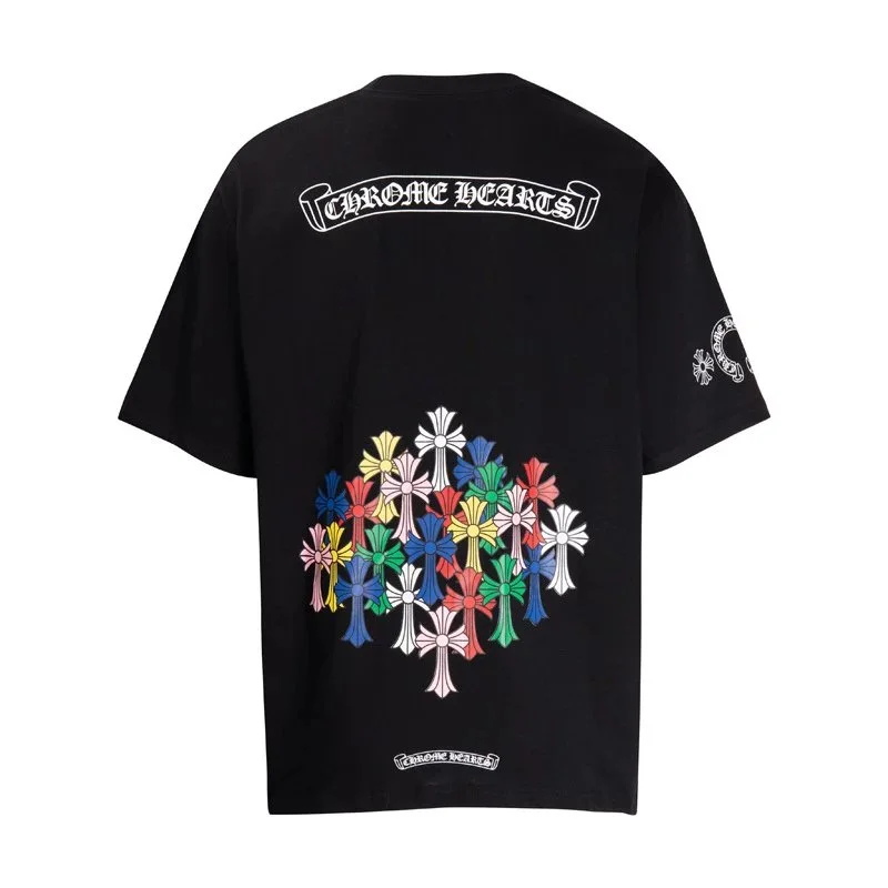 Chrome Hearts Chrome Hearts CH Cross Black T-Shirt Black - 1
