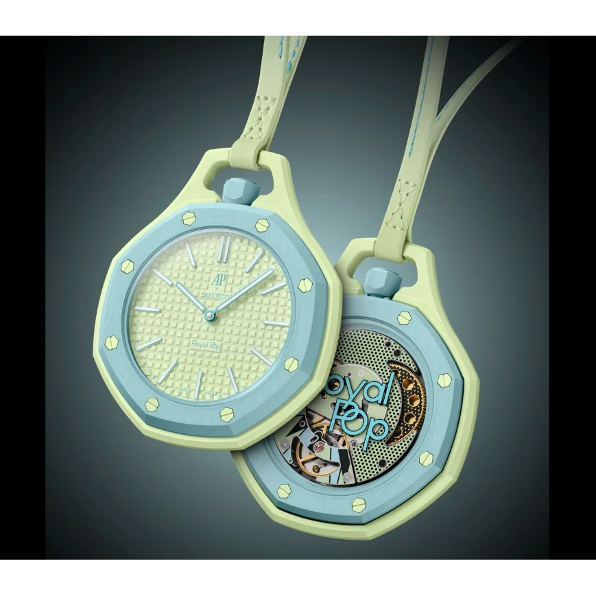 Audemars Piguet Audemars Piguet Royal Oak Royal Pop Light Blue Watch Blue - 1
