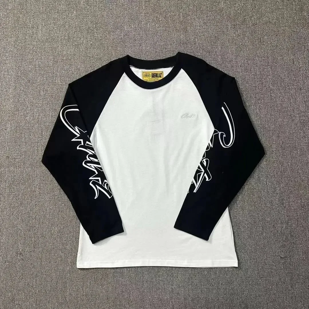 Chrome Hearts Chrome Hearts CH Black/White Raglan T-Shirt Black