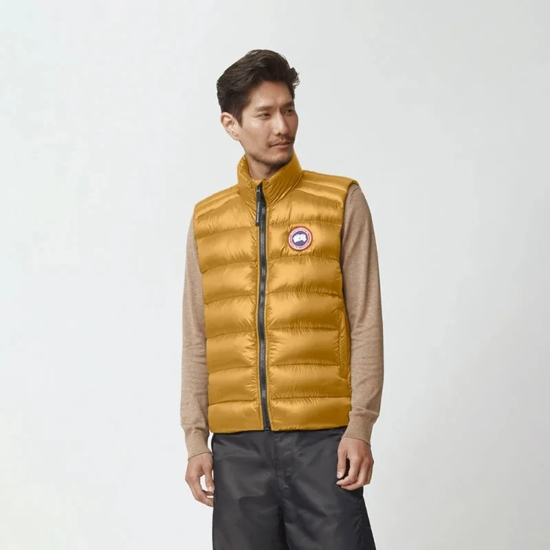 Canada Goose Canada Goose Expedition Gold Puffer Vest Gold - 1