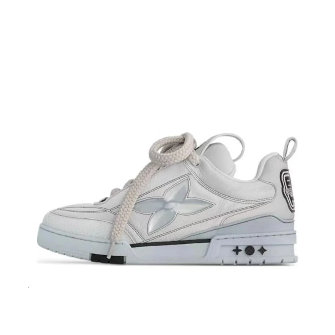 Louis Vuitton Louis Vuitton LV Trainer White Sneakers White