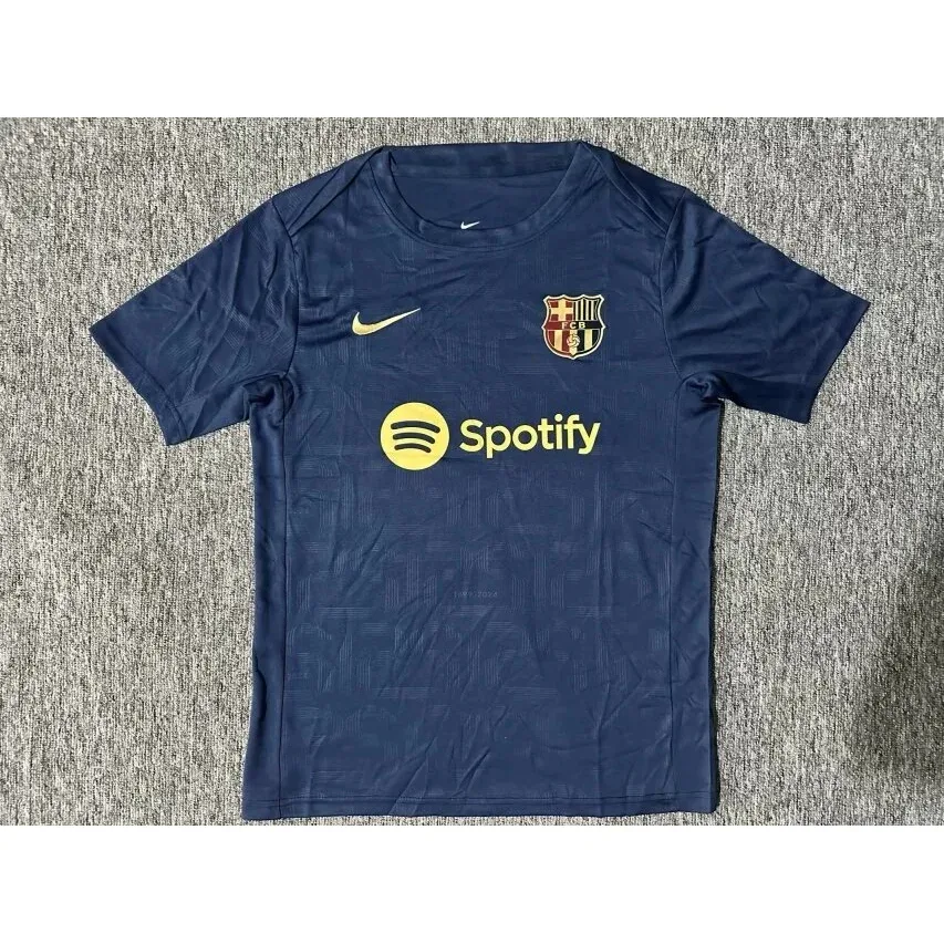 Nike Nike FC Barcelona Spotify Soccer Jersey Navy Navy