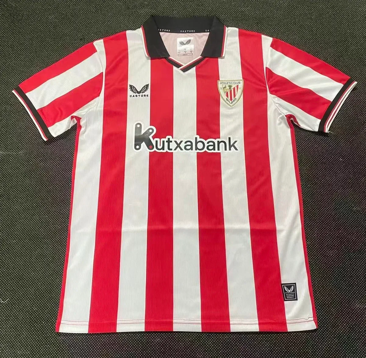 Castore Castore Athletic Club Bilbao 25-26 Home Jersey Red/White Striped Red - 1