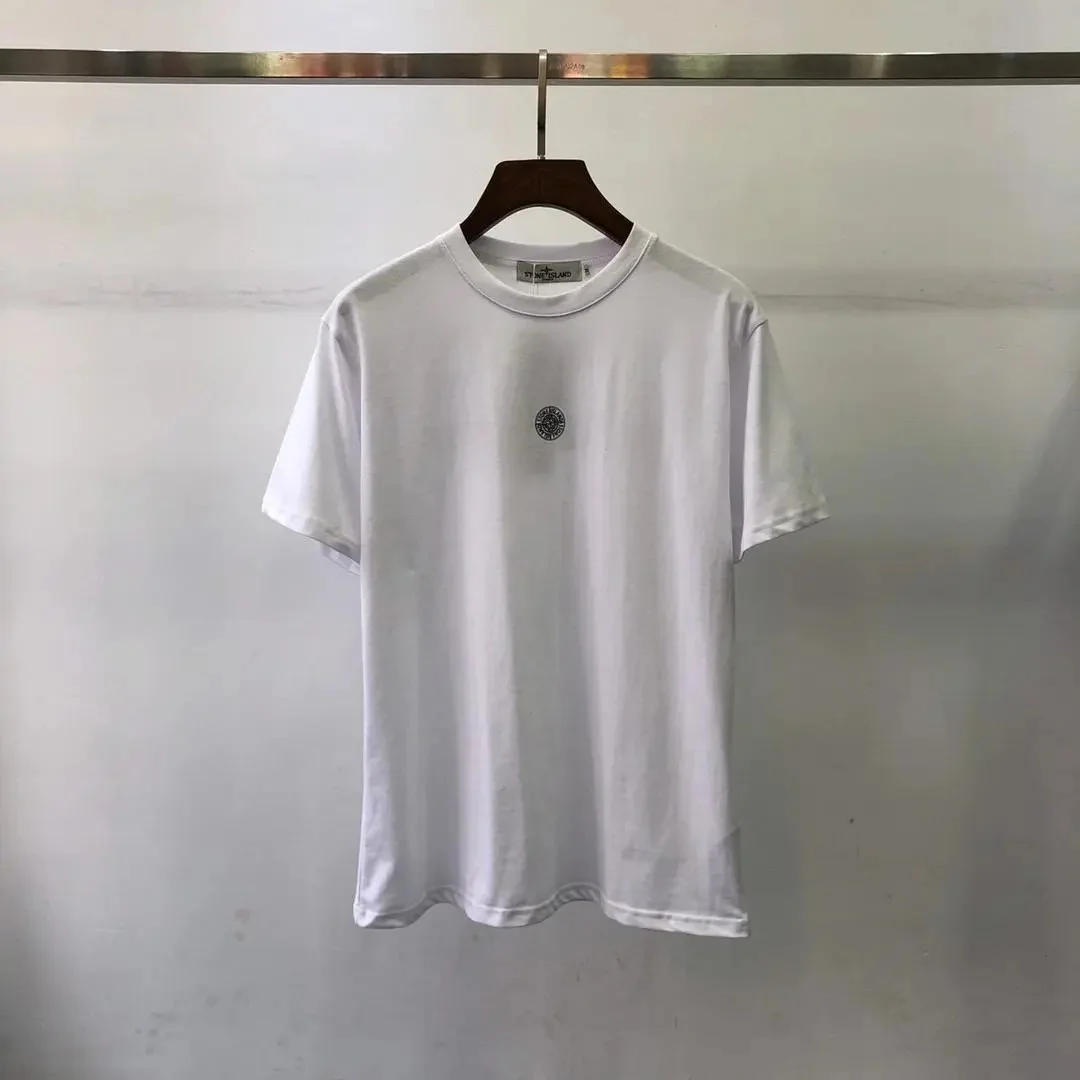 Stone Island Stone Island White Crew Neck T-Shirt White