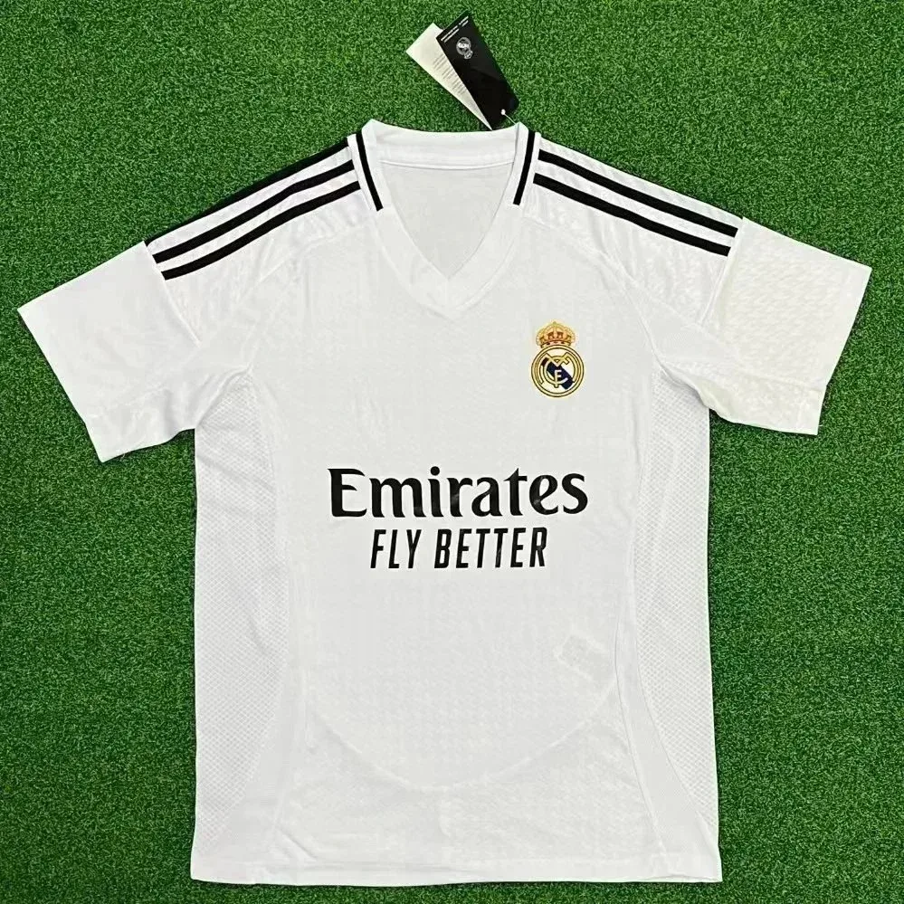 Adidas Adidas Real Madrid Classic Football Jersey White White - 1