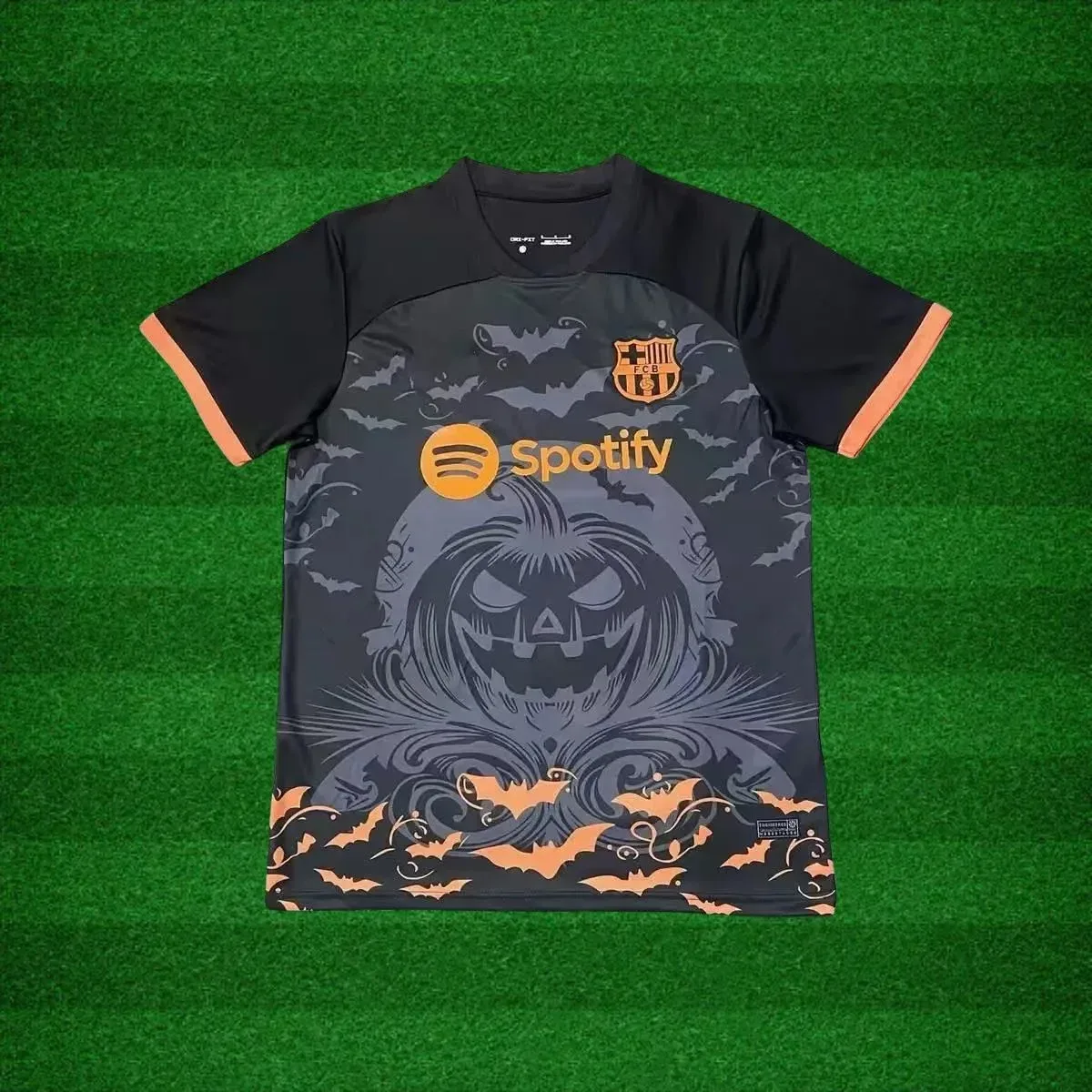 Adidas Adidas FC Barcelona 25/26 Halloween Jersey Black - 1