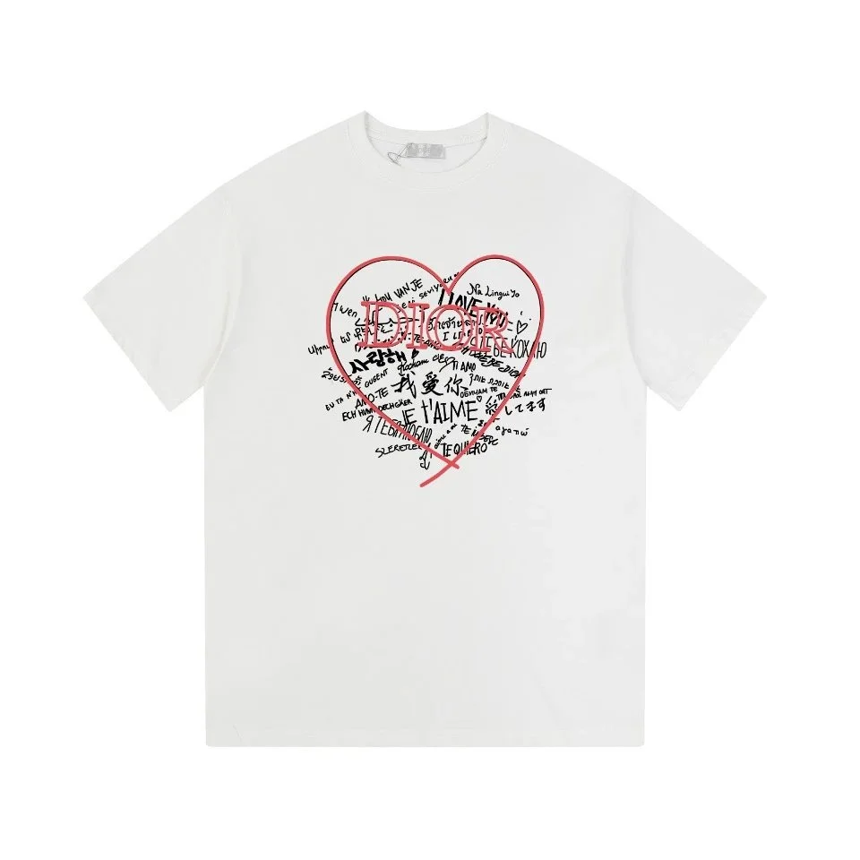 Dior Dior I Love You White T-Shirt White - 1