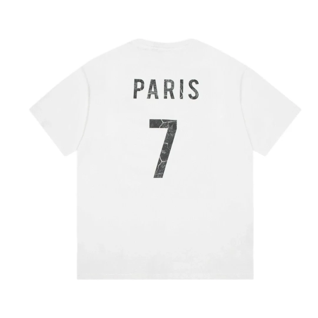 Other White 'PARIS 7' T-Shirt White - 1