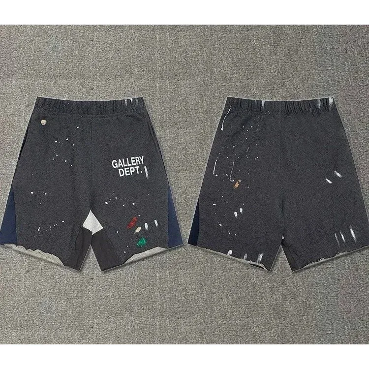 Gallery Dept. Gallery Dept. Art That Kills Shorts Black Casual Black - 1