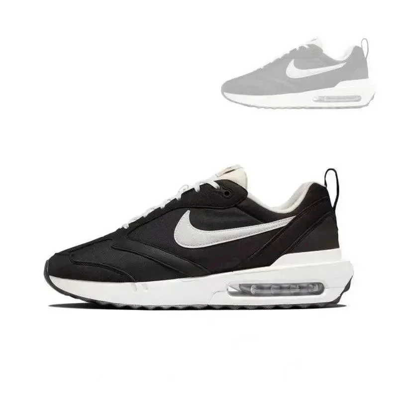 Nike Nike Air Max Black/White Sneakers Black